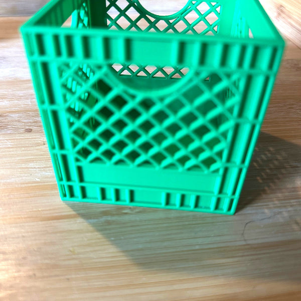 Milk Crate - 3D printed by The Brave Barn