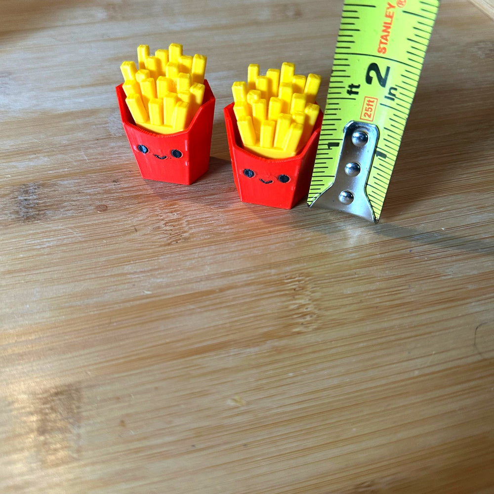 French Fry Clicker - 3D printed by The Brave Barn