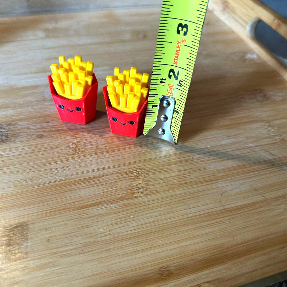 French Fry Clicker - 3D printed by The Brave Barn